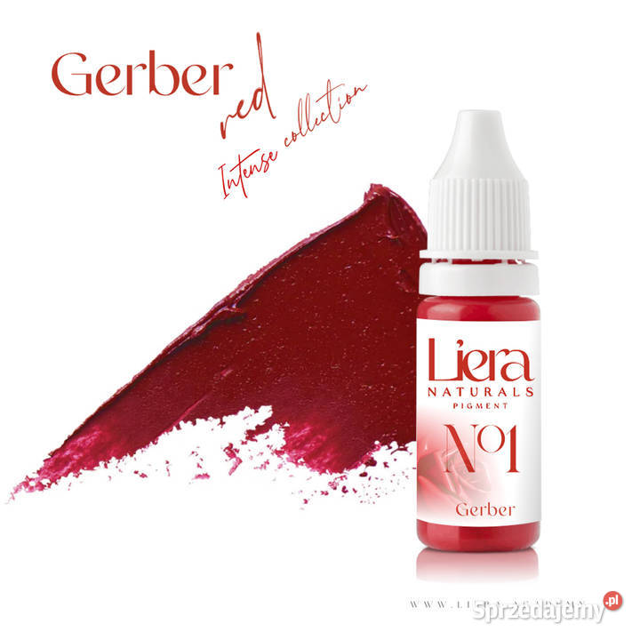 Barwniki do makijażu permanentnego Warszawa