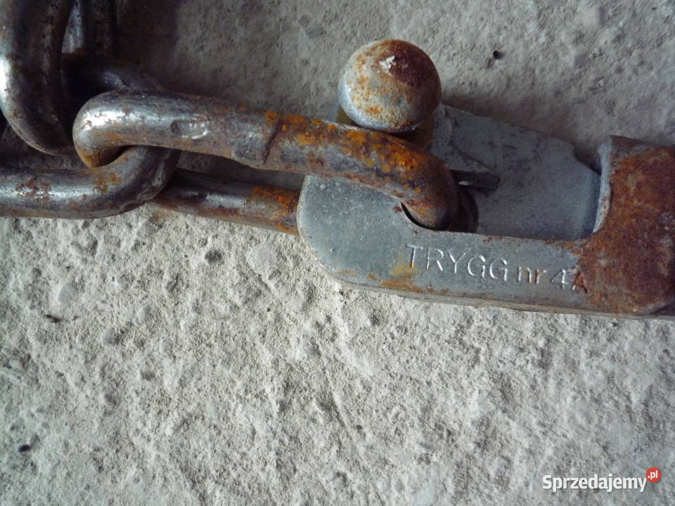 łańcuchy śniegowe tir ciężarówka 20 trygg Chmiel
