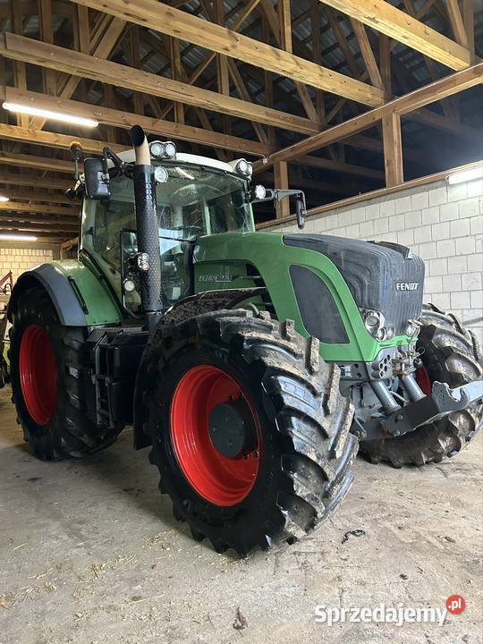 Fendt 930 933 936 927 924 828 826 Mały przebieg Ukł. ham. do przyczep pneum. podlaskie Gołasze Mościckie