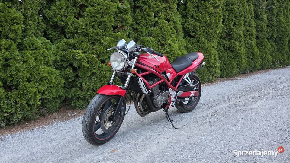 Suzuki bamdit 400 motocykl zarejestrowany Mielec