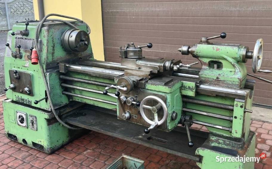Tokarka Tue 40 x 1000 Mauser 55 Tub 32 Tug Tud małopolskie Maków Podhalański