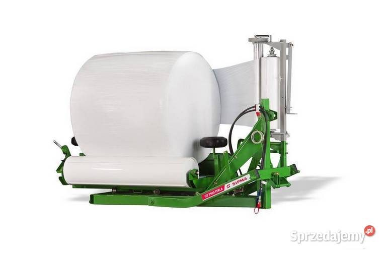 Stacjonarna owijarka bel Sipma OZ 7500 Tekla Sipma wielkopolskie Opatówek