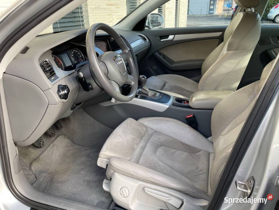 Audi A4 18 TFSI Quattro 2011 Nowy Sącz