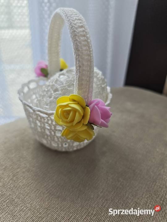 Koszyczek Wielkanocny z jajkiem Dębica sprzedam