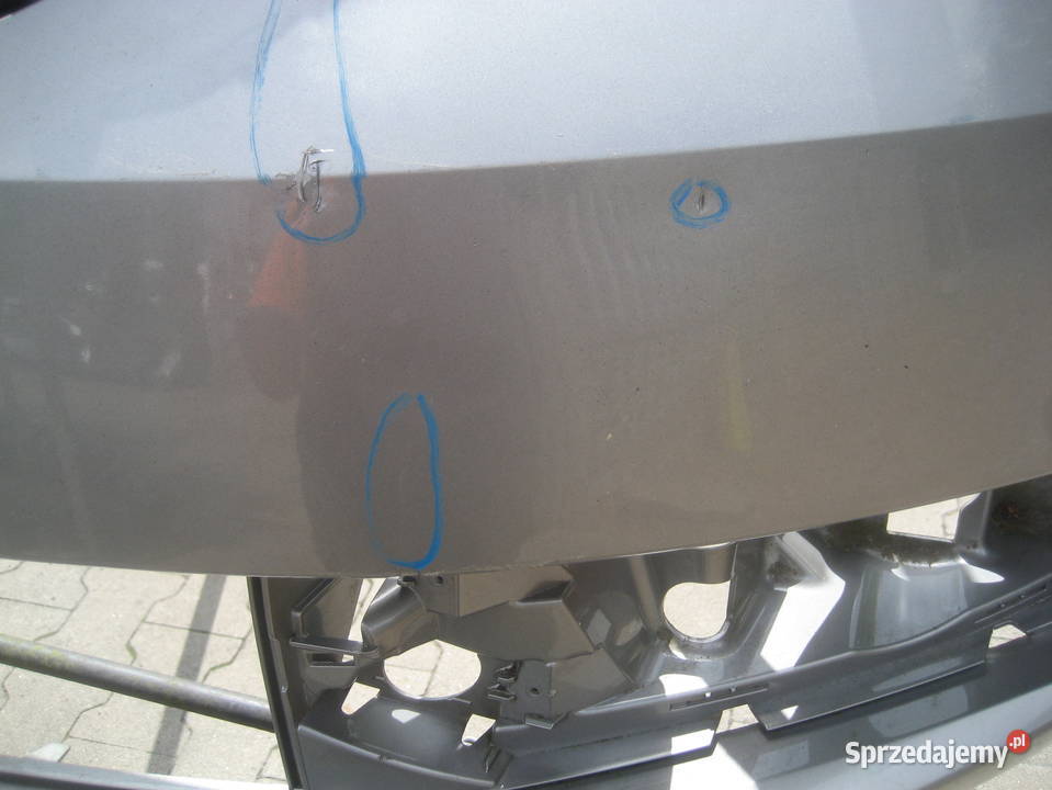 SKODA OCTAVIA 5E0 III 3 ZDERZAK PRZEDNI GRILL osobowe Rakoniewice