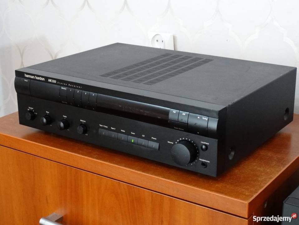 Amplituner Harman Kardon HK3300 mocny i sprawny podkarpackie Jasło