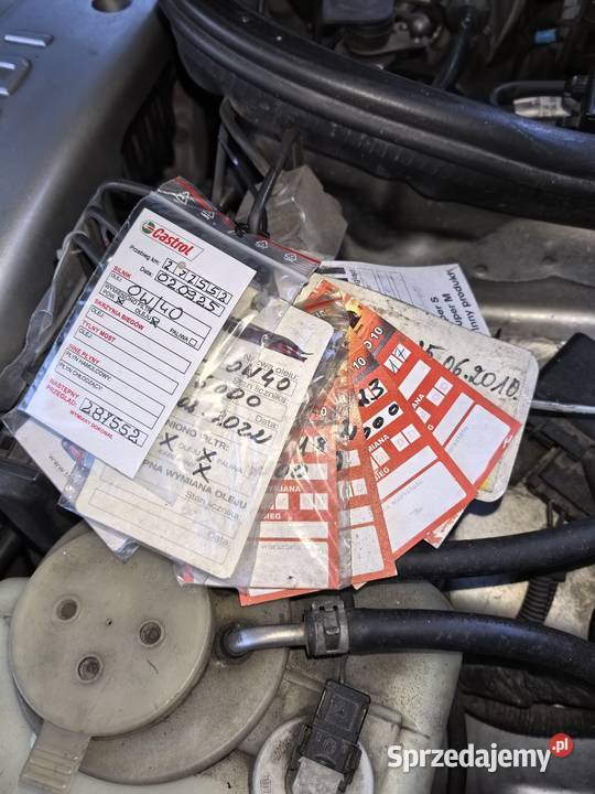 Mercedes w210 2000 diesel 27 Cdi 170 koni okular wielkopolskie Ostrów Wielkopolski