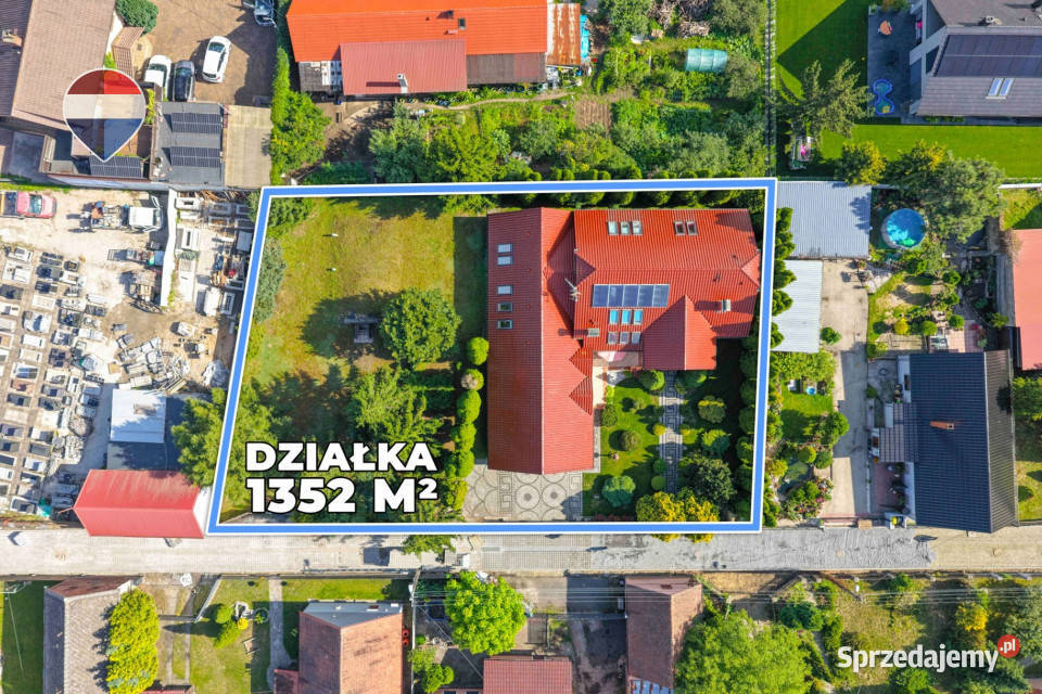 Przestronny dom z basenem Zielona Góra