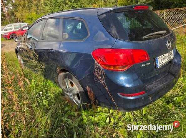 Syndy sprzeda Opel Astra 2011 Szczecin