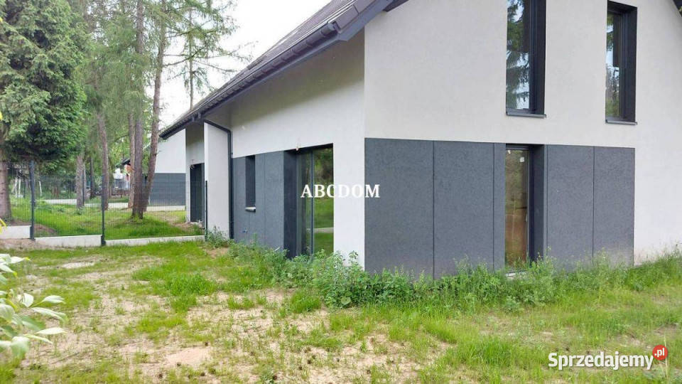 Zabierzów nowy dom bliźniak 5 pokoi strych
