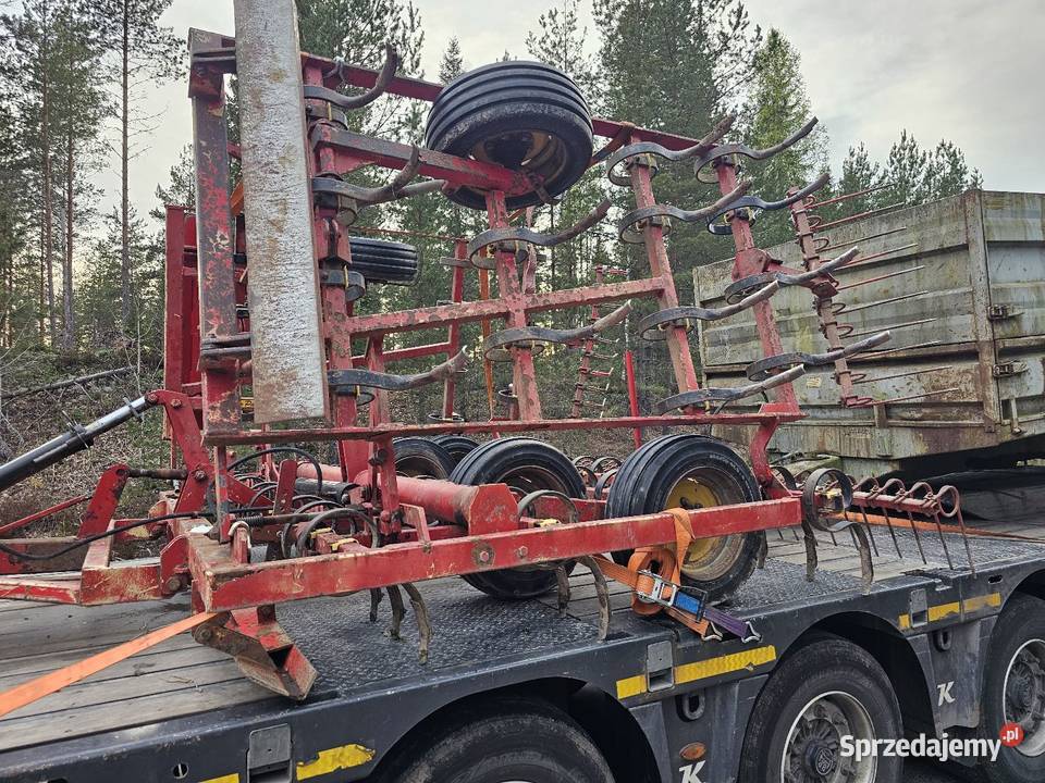 Agregat uprawowy przedsiewny Vderstad NZ 5m Przytuły