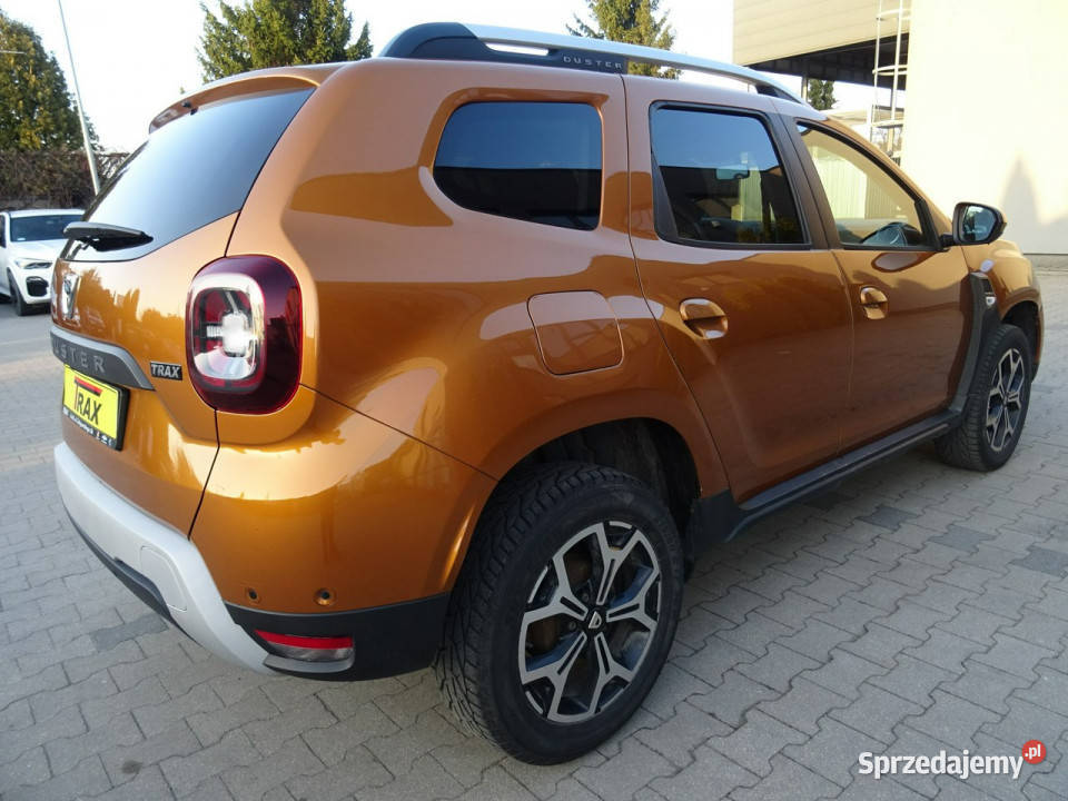 Dacia Duster 13 Tce130 Prestige Salon aluminiowe felgi Duster Łódź