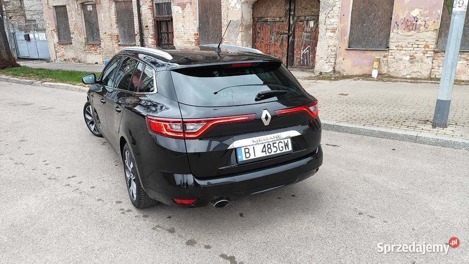 Renault Megane Białystok