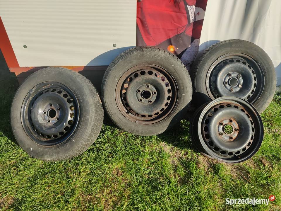 Felgi stalowe 15 6Jx15 ET45 5x112 4 Średnica 15" Gliwice