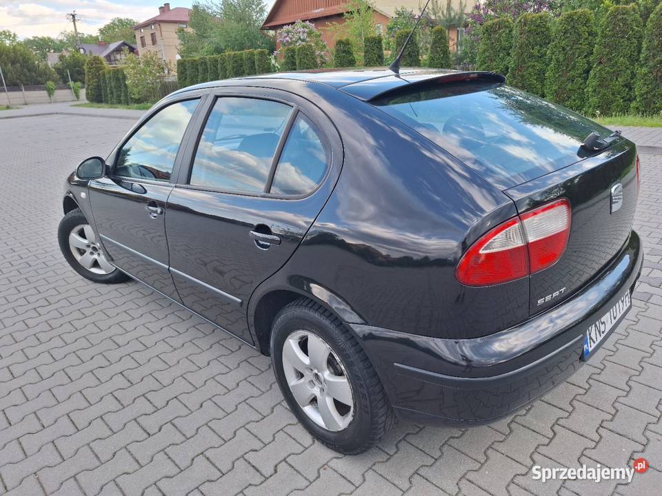 Seat Leon 19 TDIclimatronicelektrszyby czarny Dębica sprzedam