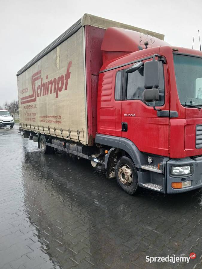 Man 12240 firanka świętokrzyskie Suchedniów