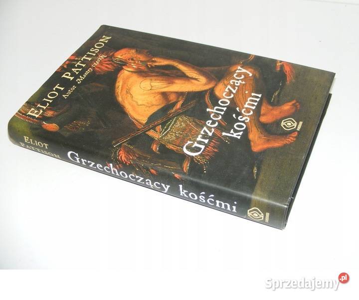 Grzechoczący kośćmi Eliot Pattison Kobielice