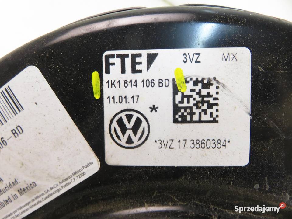 SERWO VW JETTA IV 162 163 AV3 AV2 20 TDI CR 110