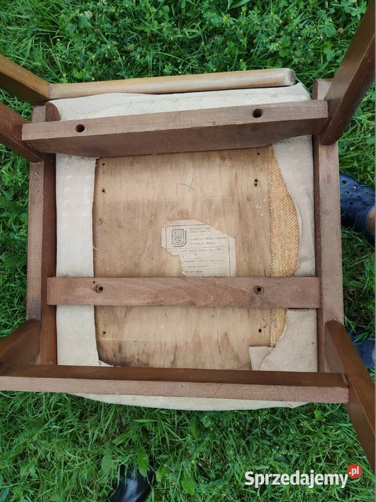 Stare krzesła JAR Jasienica PRL vintage Kraków 2 sprzedam