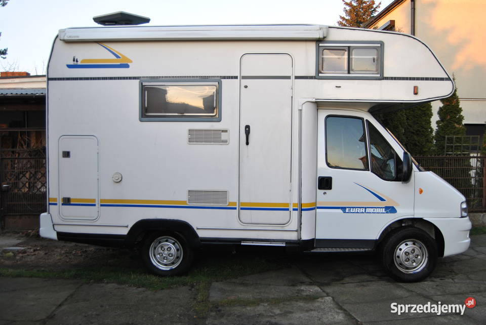 Kamper Eura Mobil Fiat Ducato Zimowa wersja Komorniki