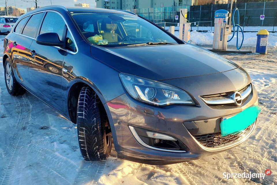 OKAZJA !Opel Astra Sport Tourer KOMBI 2013 full version