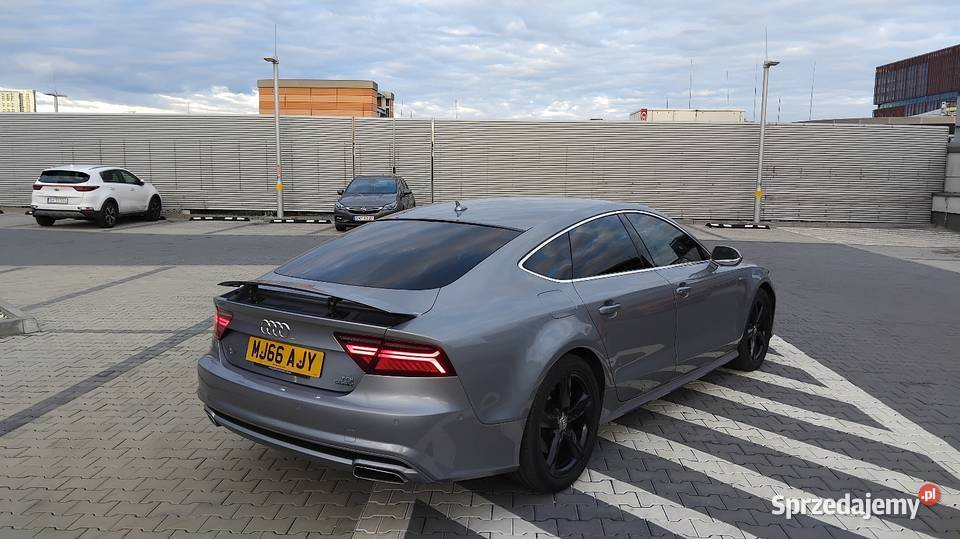 Audi A7 30 BiTDI 320 Sline Quattro Matrix Led Bytom