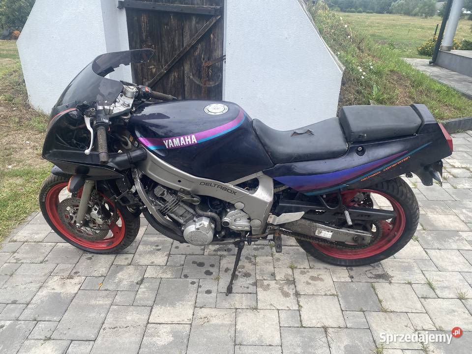 Yamaha fzr 600 podlaskie Poredy