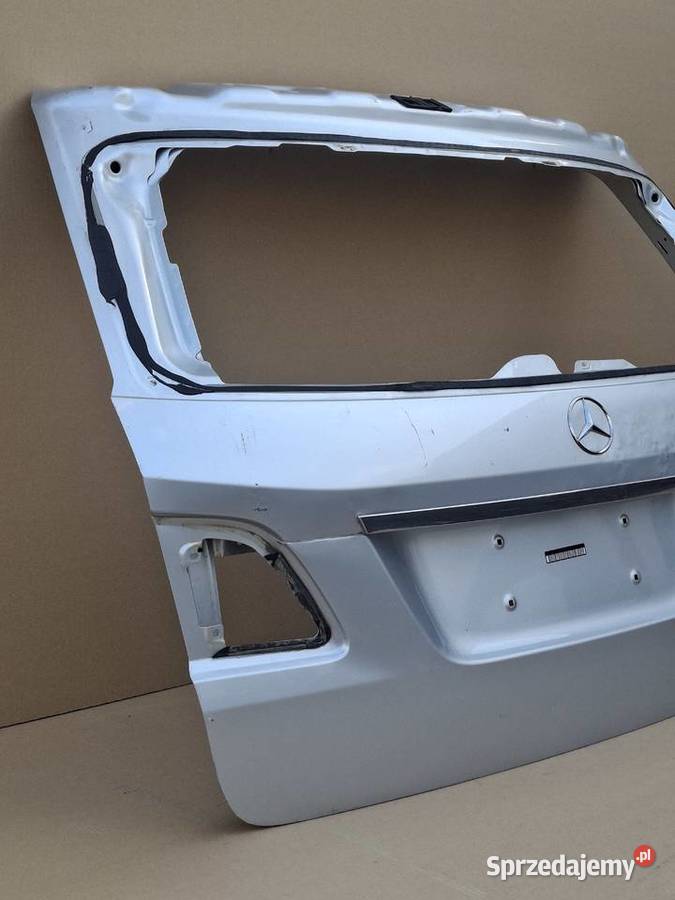 MERCEDES ML W166 KLAPA BAGAŻNIKA TYŁ A1667400305 sprzedam