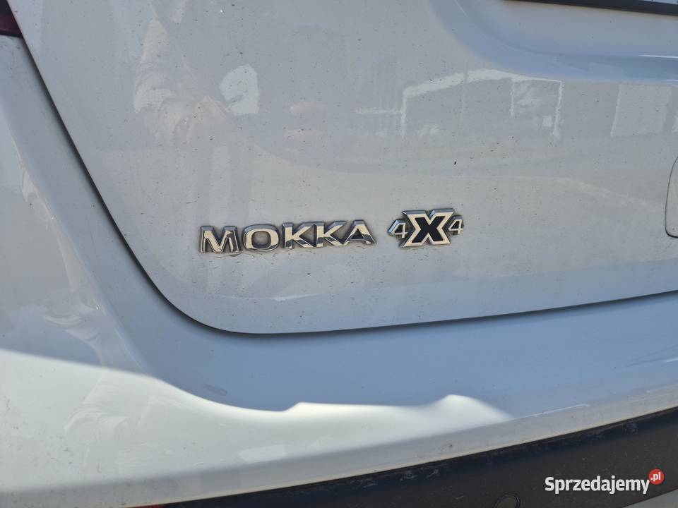MOKKA X 4X4 Webasto bogate wyposażenie mały ESP Piła