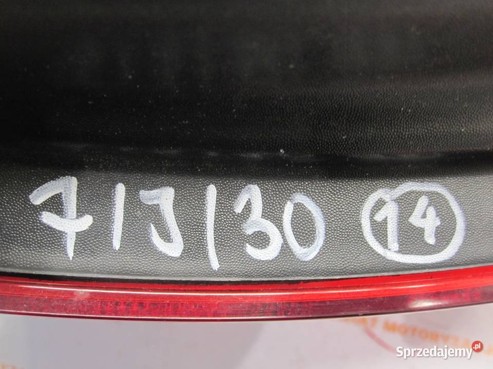 CITROEN C3 II 14 HDI 12r lampa prawa tył świętokrzyskie Kielce sprzedam