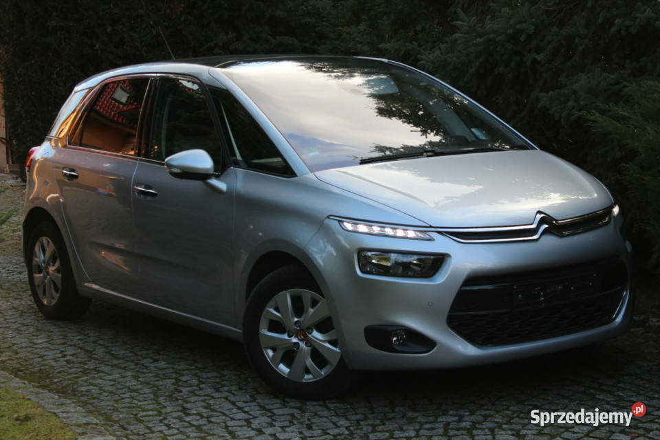 Citroen C3 Picasso HDI 110 Mały Przebieg 86 Lubań sprzedam