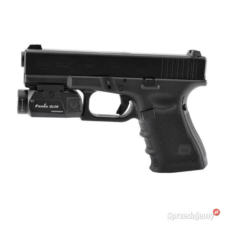 Latarka na broń Fenix GL06 sprzedam
