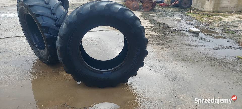 Michelin Multibib 54065R28 2011 2 bieżnika Suwałki