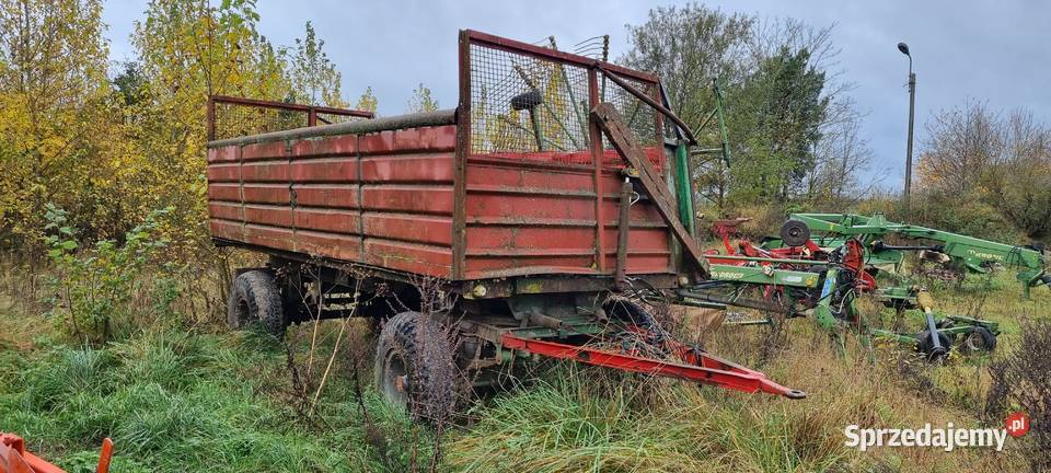 Przyczepa Fortschritt HW80 DMC 8300 Ład 4650 Juchowo