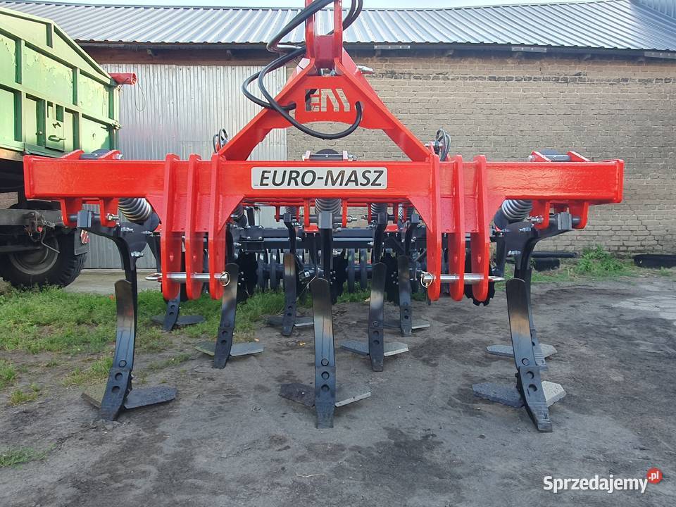 Agregat bezorkowy 25m 30m EuroMasz nieuszkodzony Rypin