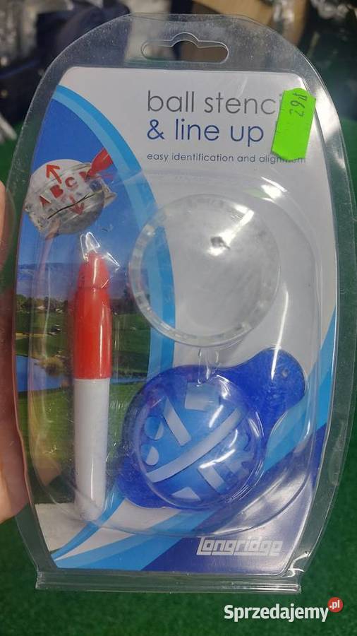 Akcesoria golfowe wyprzedaż REDGOLF wielkopolskie Baranów