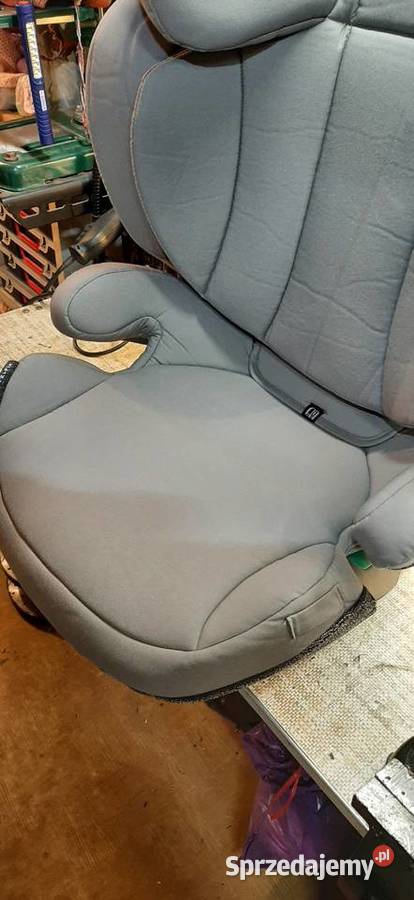 Fotelik samochodowy CYBEX Szary czysty wyprane śląskie Mysłowice