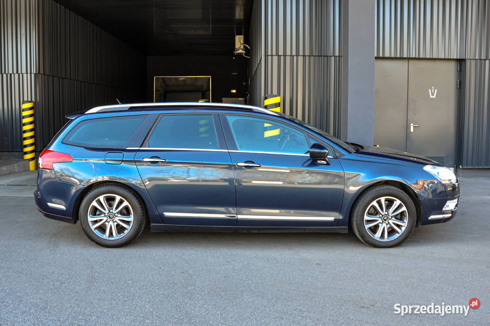 Citron C5 20HDI 180 Automat Lift Skóry 2015 r Wrocław