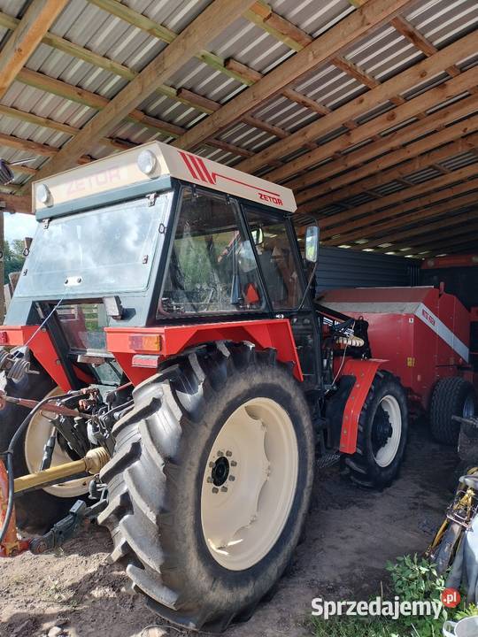 Zetor 6245 bez tura Sejny