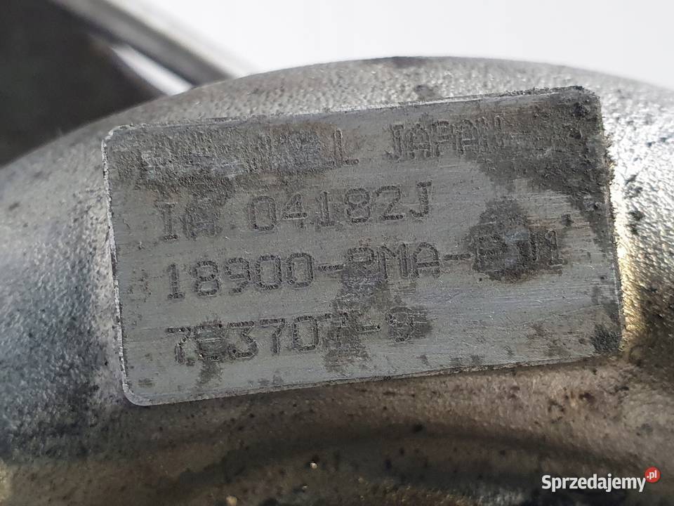 TURBOSPRĘŻARKA Honda FRV FRV 22 ICTDI turbo lubelskie Chełm