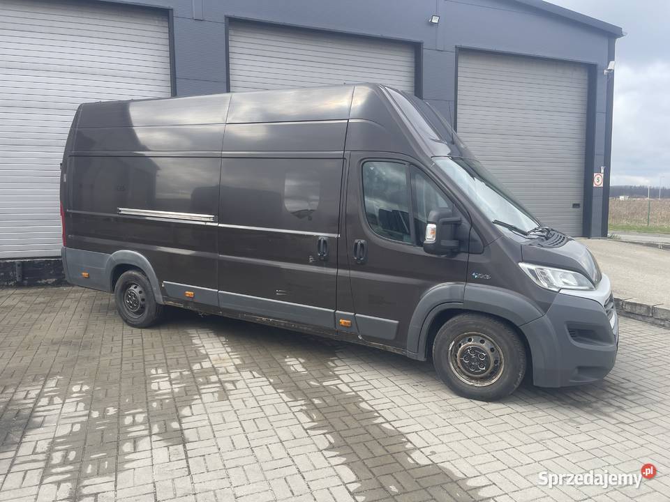 Fiat Ducato 30 CNG Rok produkcji 2016 dolnośląskie Wałbrzych