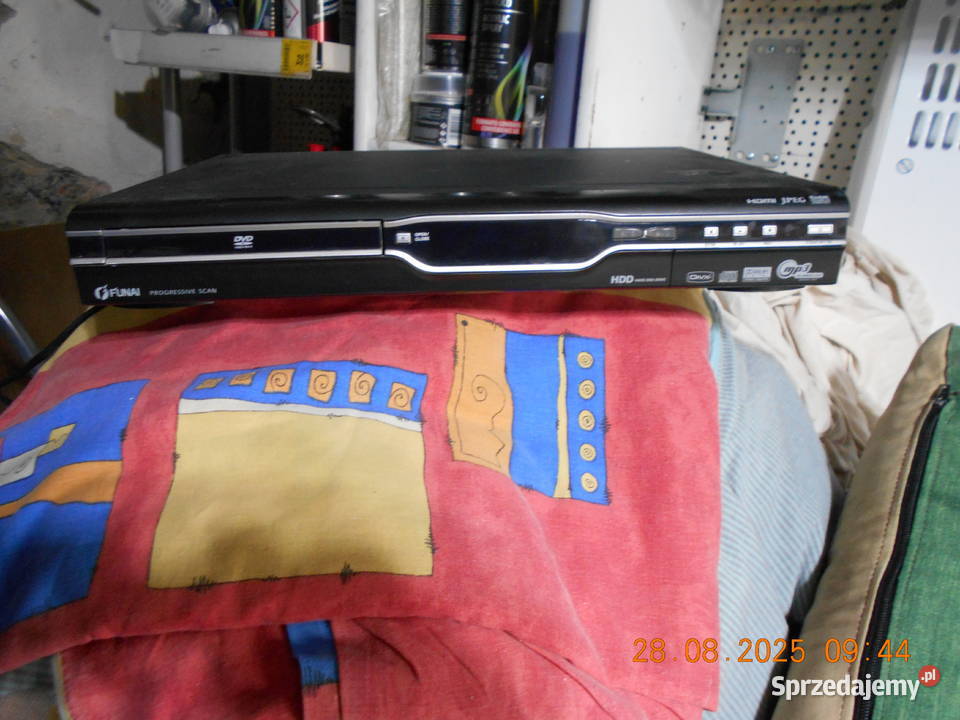 Funai z dyskiem twardym 250 gb