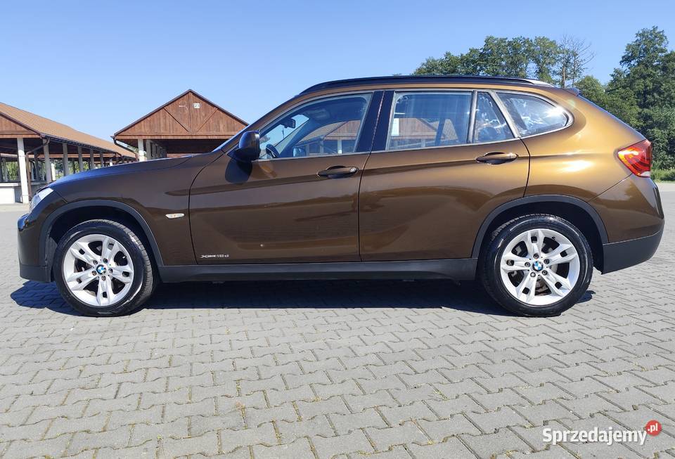 BMW X1 E84 20d 4x4 bezwypadkowy wymieniony Biłgoraj