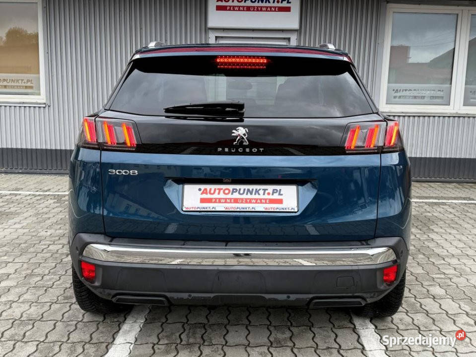 Peugeot 3008 2021r Fvat 23 Bezwypadkowy Rzeszów