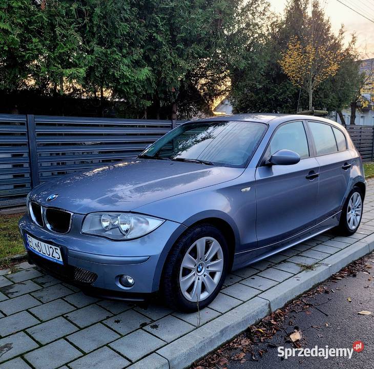 BMW E87 116i 16 2005r Niski przebieg 130 Łańcuch