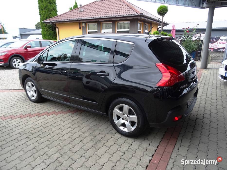 PEUGEOT 3008 HDI możliwa zamiana