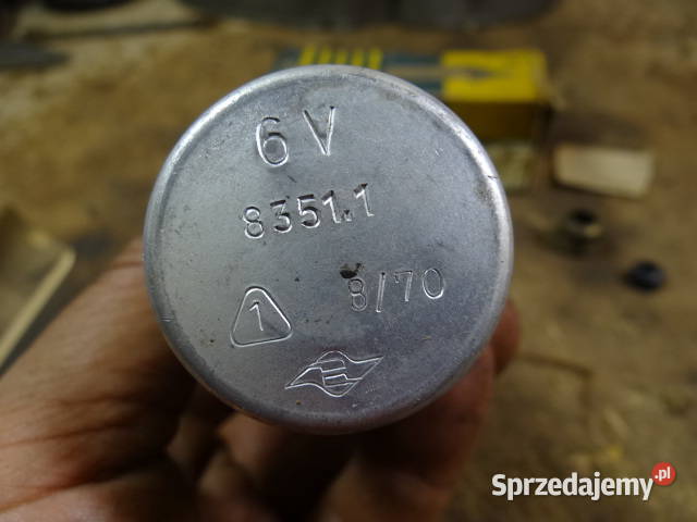 cewka zapłonowa butelkowa FEK 6 v MZ NOWA org Żary