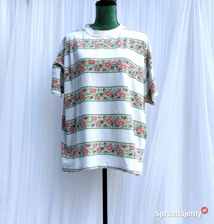Bluzka tshirt Vero Moda oversize L 40 vintage Rozmiar 40(L) Bluzki i koszule Szczecin