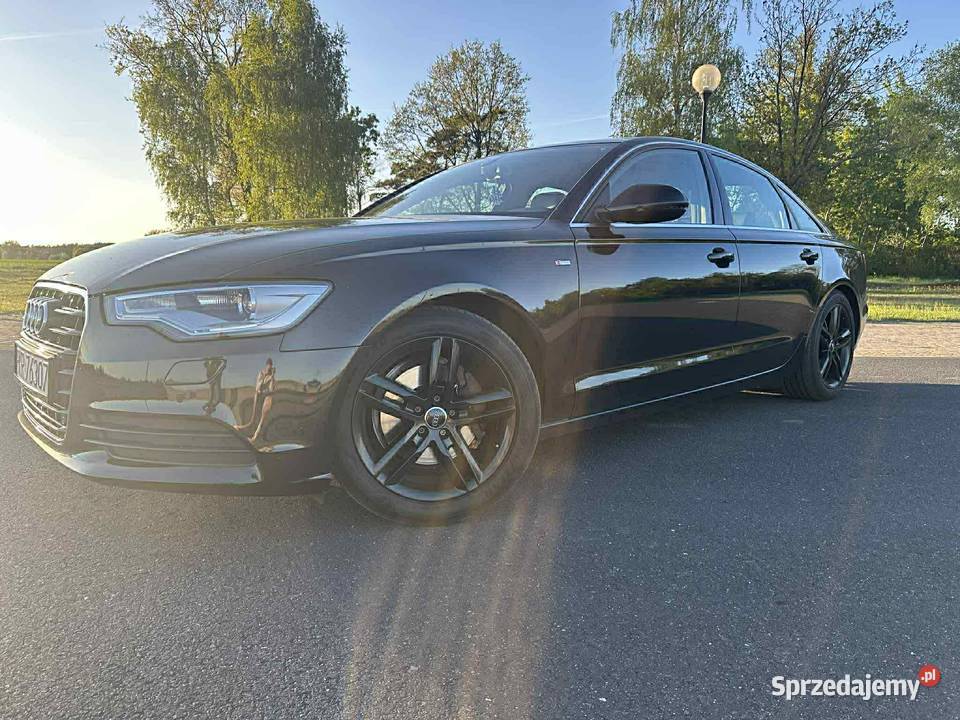 Audi a6c7 Krotoszyn