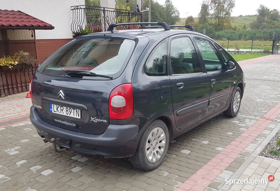 Citroen Xara Picasso manualna Trzydnik Duży